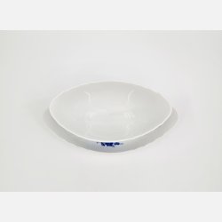 Bl Blomst Svejfet Sovseskl nr. 10-1651. sortering 1