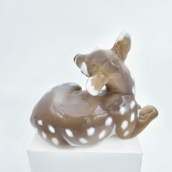 Royal Copenhagen Figur Ddyr Kid nr. 2609. sortering 1  