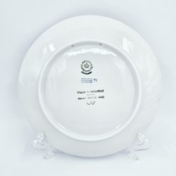 Royal Copenhagen Juleplatte 1976. sortering 1