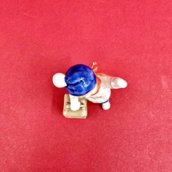 Royal Copenhagen Figur Dreng Med Lanterne nr. 260 sortering 1 