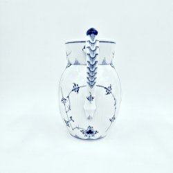 Musselmalet Riflet Kande nr. 442. sortering 1  