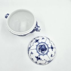 Musselmalet Halvblonde Sukkerskl nr. 1-606. sortering 2 