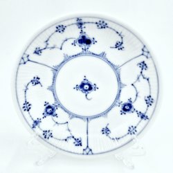 Musselmalet Riflet Underkop nr. 1-2016. sortering 1 Hotelporceln  