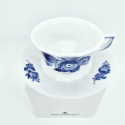 Bl Blomst Kantet Tekop nr. 10-8500. sortering 2 