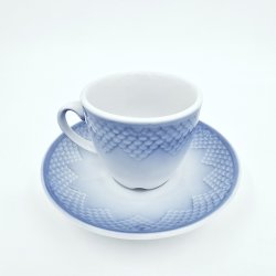 Bl� Tone Kaffekop nr. 744. sortering 1 Hotelporcel�n 