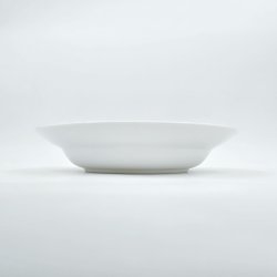 Musselmalet Halvblonde Dyb Tallerken nr. 1-565. sortering 1  