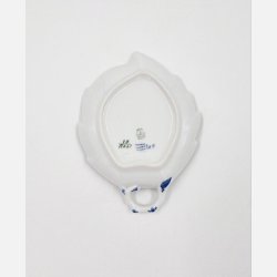 Bl Blomst Flettet Blad Asiet nr. 10-8001. sortering 2 