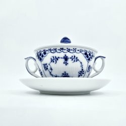 Musselmalet Halvblonde Bouillonkop nr. 1-764. sortering 2 