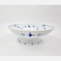 B &amp; G Musselmalet Opsats P Lav Fod nr. 1063. sortering 1