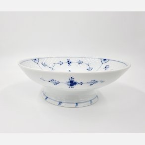 B & G Musselmalet Opsats P Lav Fod nr. 1063. sortering 1