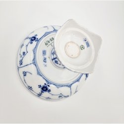 Musselmalet Halvblonde Opsats nr. 1-513 / 1-514. sortering 1 