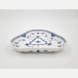 Musselmalet Halvblonde Trekant Asiet nr. 1-515. sortering 1