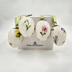 Royal Copenhagen P�ske�g Vinterg�k / Erantis / Stedmoder / Krokus 2006. Sortering 1 