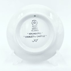 Royal Copenhagen Mini JulePlatte Kronborg 1988