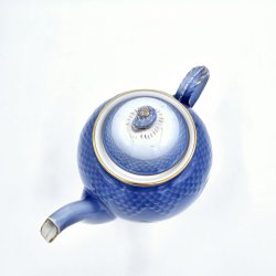 Mgestel Tekande Rund Model nr. 92 Med Guldkant 1 sortering  