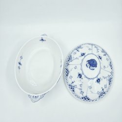 Musselmalet Halvblonde Lgfad nr. 1-622. sortering 1  