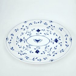 Sommerfugl Stort Ovalt Fad nr. 15. sortering 2 