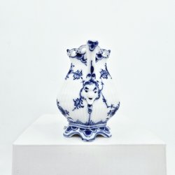 Musselmalet Helblonde Fldekande nr. 1-1031. sortering 1 