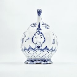 Musselmalet Helblonde Tekande nr. 1-1119. sortering 1 