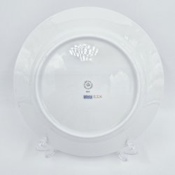 Royal Copenhagen Koral Musselmalet Halvblonde Tallerken nr. 622. sortering 2 