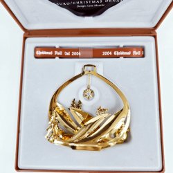 Georg Jensen Juleuro 2004 