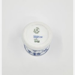 Musselmalet Riflet Bger nr. 1-2158. sortering 1 