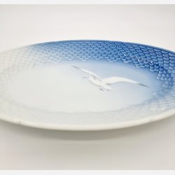 Mgestel Ovalt fad nr. 17 Uden Guldkant 2 sortering 