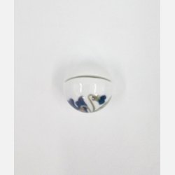 Bing &amp; Grndahl Bordkortholder  Bl Viol  1 sortering ( Antik )