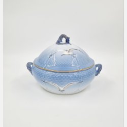 Mgestel Lgfad nr. 5 Med Guldkant 1 sortering 