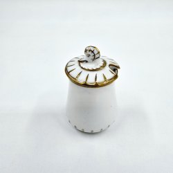 Hartmann Hvid Sennepskrukke nr. 52C. sortering 1 