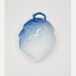 Mgestel Lille Blad Asiet nr. 198 Uden Guldkant 2 sortering 