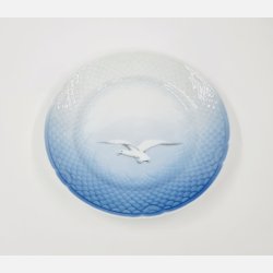 Mgestel Kagetallerken nr. 28A Uden Guldkant 2 sortering