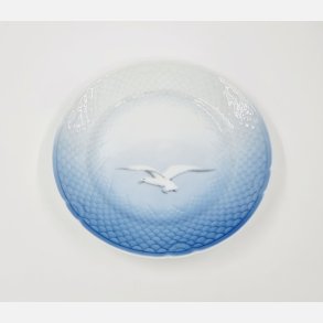 Mgestel Kagetallerken nr. 28A Uden Guldkant 2 sortering