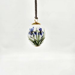 Royal Copenhagen P�ske�g Iris &amp; Iris Blade 2018. Sortering 1