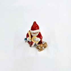 Royal Copenhagen Julemanden Med Rensdyr 2006 Sortering 1 
