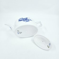 Bl� Blomst Flettet Tekande nr. 10-8118. sortering 2 