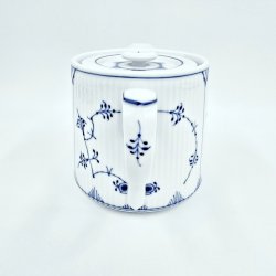 Musselmalet Riflet Tekande nr. 131. sortering 1