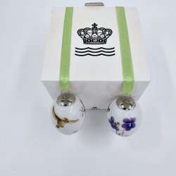 Royal Copenhagen Pskeg Viol &amp; Spurv 2017. Sortering 1 