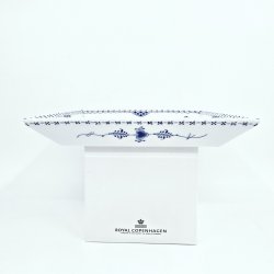 Musselmalet Helblonde Tallerken nr. 722. sortering 2 