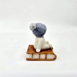 Royal Copenhagen Figur Snemand Baby Arthur nr. 171. sortering 1