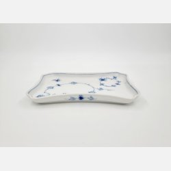 Musselmalet Riflet Sttefad nr. 364. sortering 2