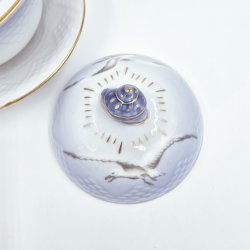 Mgestel Smrkrukke nr. 058 Med Guldkant 1 sortering  