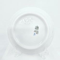 B &amp; G Musselmalet Rund Asiet nr. 30. sortering 1  