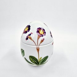 Royal Copenhagen Stor Bonbonniere Lilla Primula 2010. Sortering 1