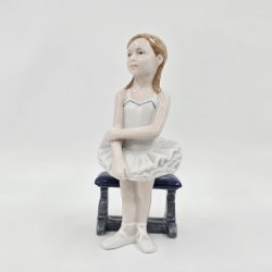 Royal Copenhagen Figur Den Lille Ballerina nr. 137. sortering 1 