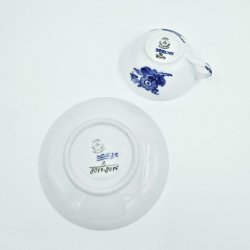 Bl Blomst Flettet Tekop nr. 10-8049. sortering 1 