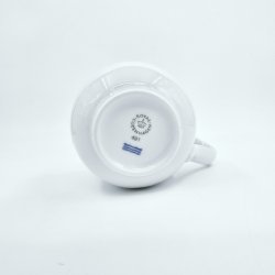  Hvid Halvblonde Krus nr. 491. Sortering  1 