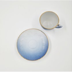 Mgestel Kaffekop nr. 102 Med Guldkant 1 sortering 