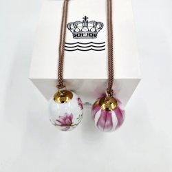 Royal Copenhagen P�ske�g Magnolia &amp; Magnolia Blade 2019. Sortering 1 