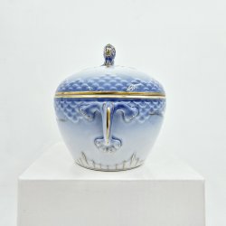 Mgestel Sukkerskl nr. 94A Med Guldkant 2 sortering  